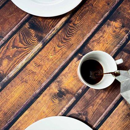 Kép valamiből Dekoratív fa mintázatú asztalterítő 61 x 61 cm