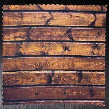 Kép valamiből Dekoratív fa mintázatú asztalterítő 61 x 61 cm