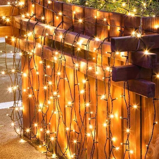 Kép valamiből Napelemes fénylánc 12 m