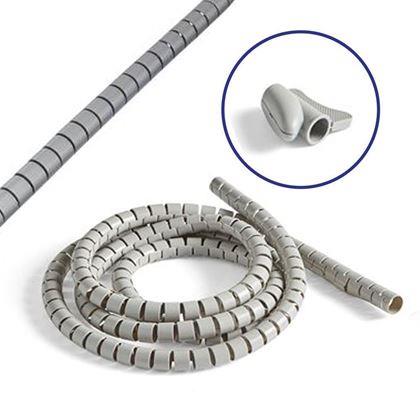 Kép valamiből Spirális kábelrendező – 2 m, 2 cm átmérő
