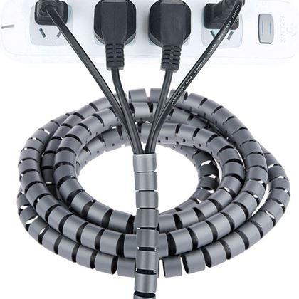 Kép valamiből Spirális kábelrendező – 2 m, 2 cm átmérő