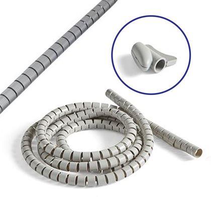 Kép valamiből Spirális kábelrendező – 2 m, 2 cm átmérő