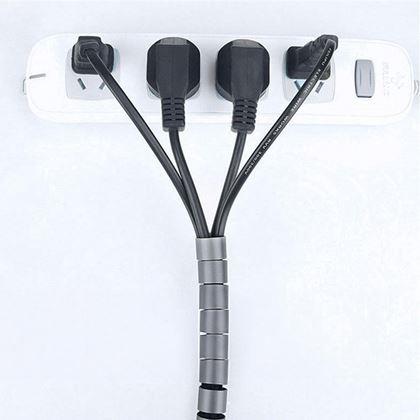 Kép valamiből Spirális kábelrendező – 2 m, 2 cm átmérő
