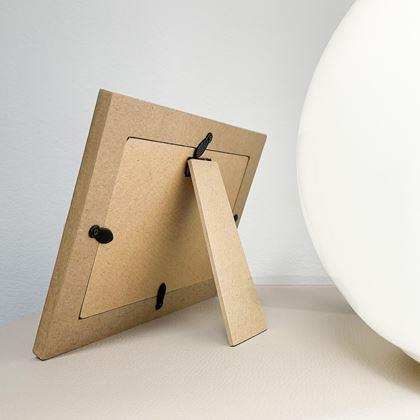 Kép valamiből Fa képkeret „Best Friend”, 10 x 15 cm