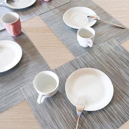 Kép valamiből Színes asztali alátét - szürke