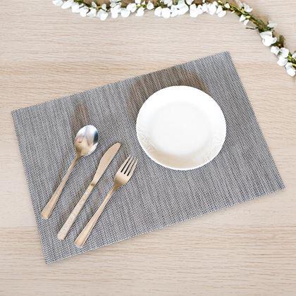 Kép valamiből Színes asztali alátét - szürke