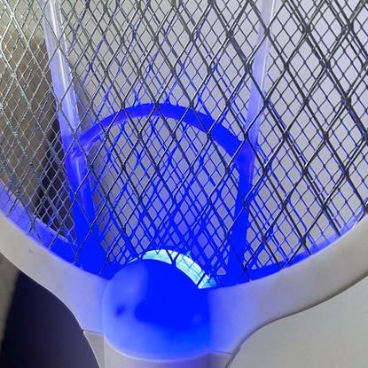 Kép Elektromos légycsapó UV fénnyel és USB töltéssel