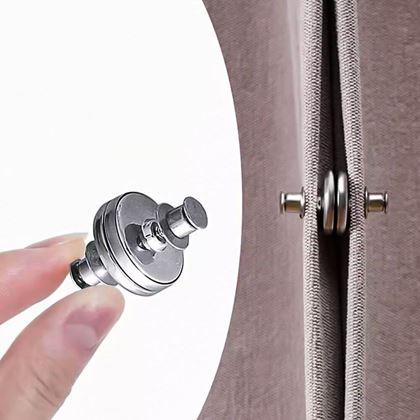 Kép valamiből Mágneses csipeszek 2 db 20 mm