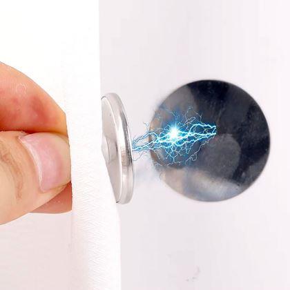 Kép valamiből Mágneses csipeszek 2 db 20 mm