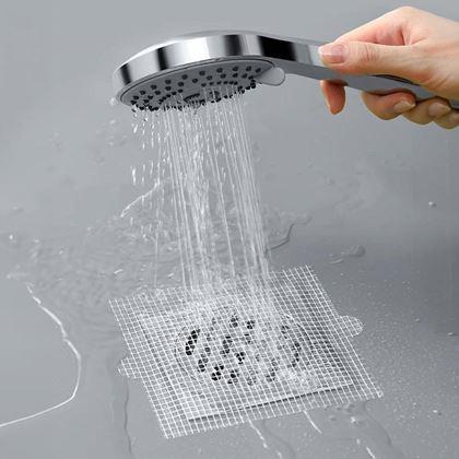 Kép valamiből Hajfogó szűrő zuhanylefolyóba 5 db