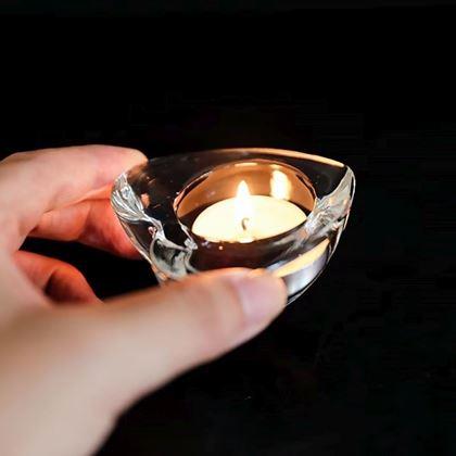 Kép valamiből Szív alakú gyertyatartó