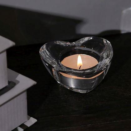 Kép valamiből Szív alakú gyertyatartó