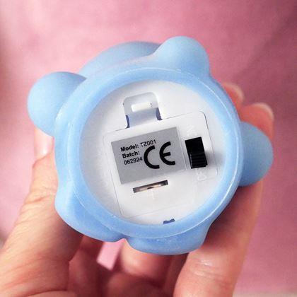 Kép valamiből Nyuszi éjjeli lámpa  - kék