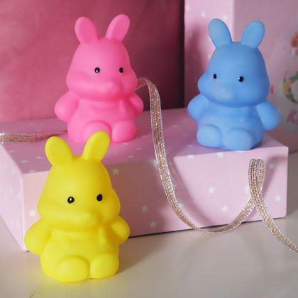 Kép valamiből Nyuszi éjjeli lámpa  - kék