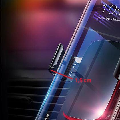 Kép valamiből Autós mobiltelefon tartó a szellőzőrácshoz