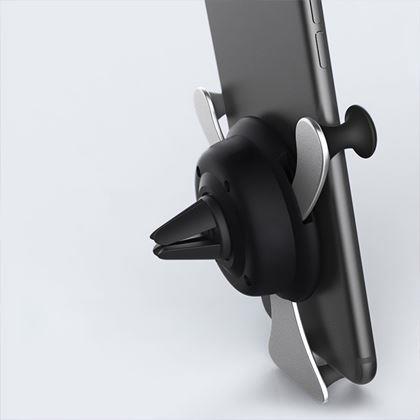 Kép valamiből Gravitációs telefontartó autóba szellőzőrácsra smiley