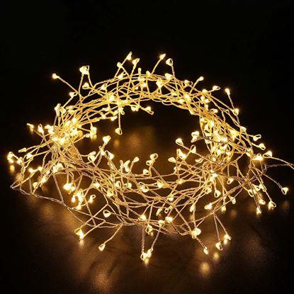 Kép LED fényfüzér girland