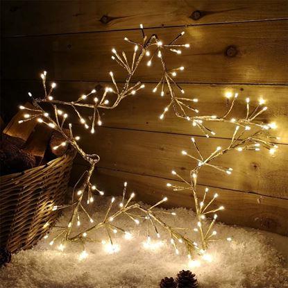 Kép LED fényfüzér girland
