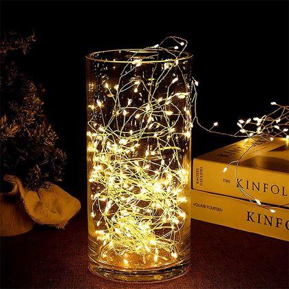 Kép valamiből 3 m-es LED fényfüzér girland