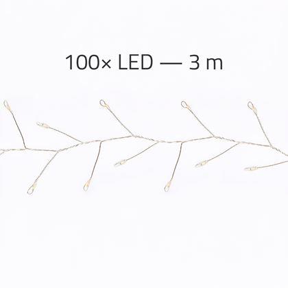 Kép valamiből 3 m-es LED fényfüzér girland