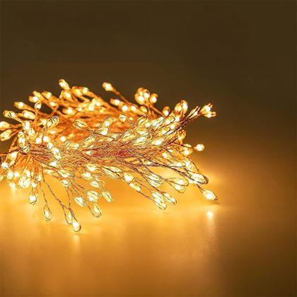 Kép valamiből 3 m-es LED fényfüzér girland