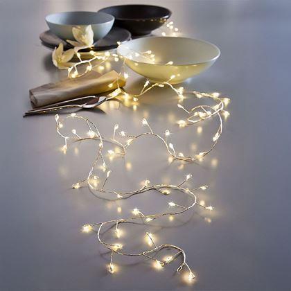 Kép valamiből 3 m-es LED fényfüzér girland