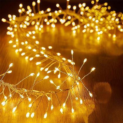 Kép valamiből 3 m-es LED fényfüzér girland