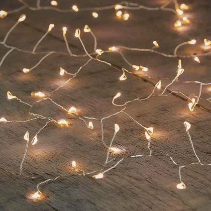 Kép valamiből 3 m-es LED fényfüzér girland