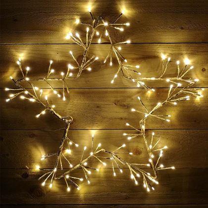 Kép valamiből 3 m-es LED fényfüzér girland