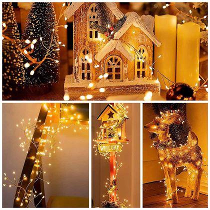 Kép valamiből 3 m-es LED fényfüzér girland