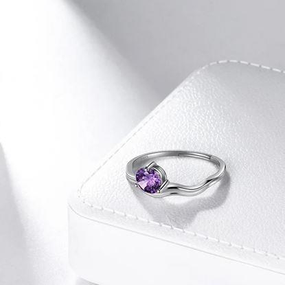 Kép Állítható gyűrű csillagjeggyel