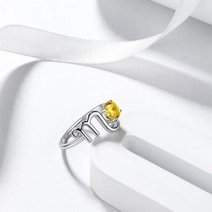 Kép Állítható gyűrű csillagjeggyel