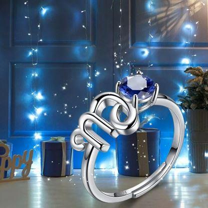 Kép Állítható gyűrű csillagjeggyel