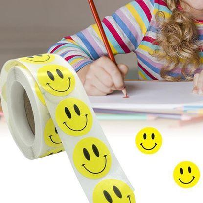 Kép Öntapadós smileyk 500 db