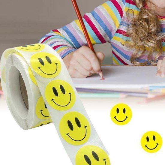 Kép valamiből Öntapadós smileyk 500 db