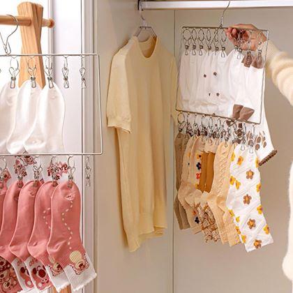 Kép valamiből Vállfa 20 csipesszel