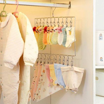 Kép valamiből Vállfa 20 csipesszel