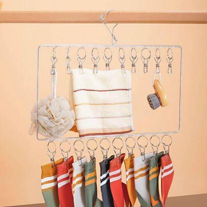 Kép Vállfa 20 csipesszel