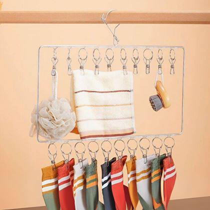 Kép valamiből Vállfa 20 csipesszel