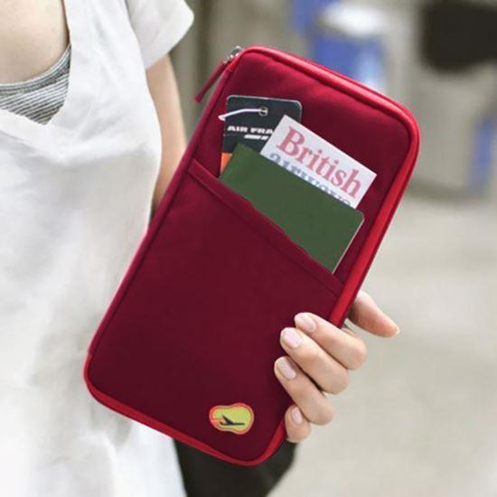 Kép valamiből Utazási rendszerező  -  piros