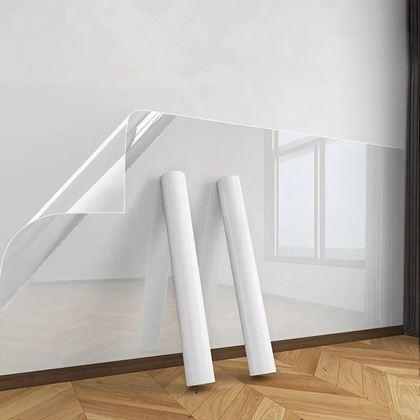 Kép valamiből Statikus átlátszó védő és mosható falra való fólia 60x200 cm