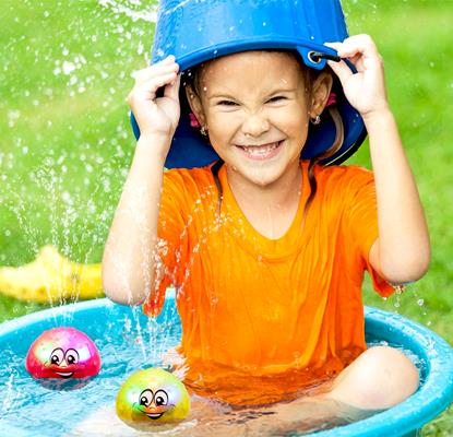 Kép Vidám fürdőjáték a kádba 