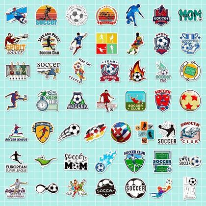 Kép valamiből Futball matricák 50 db