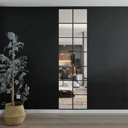 Kép valamiből Öntapadós tükörcsempék 20x20 cm, 4 db