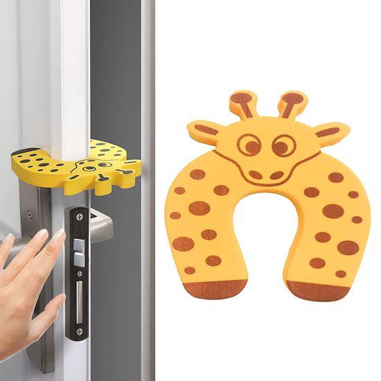 Kép valamiből Gyermek ajtóütköző - zsiráf