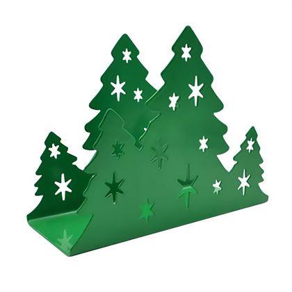 Kép valamiből Fém szalvétatartó – karácsonyi fenyőfa