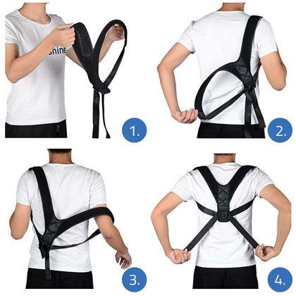 Kép valamiből Testtartásjavító segédeszköz - L/XL