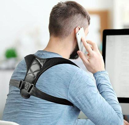 Kép valamiből Segédeszköz a helyes testtartáshoz - L/XL