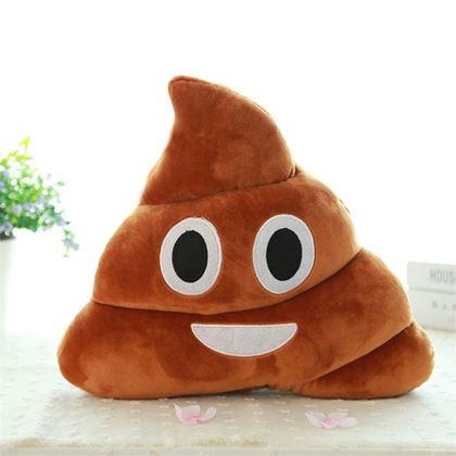 Kép valamiből Kaki emoji párna