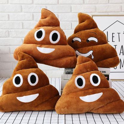 Kép Kaki emoji párna